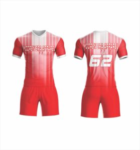 Sublimation personnalisée Uniformes de club de football pour hommes, kit de vêtements de football d'équipe, maillots, ensemble d'uniformes pour garçons - Product Image 2