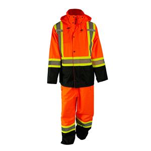 Combinaisons de travail de sécurité pour la construction, matière respirante en coton et polyester, meilleure qualité, nouvelle arrivée, combinaison de sécurité respirante - Product Image 5