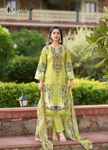 Elegante Salwar Kameez de Algodón para Mujer, Precio Económico para Fiestas, Venta al por Mayor, OEM, ODM, Pedido Personalizado, Exportación Directa de Fábrica, Neeta Creation - Product Image 2