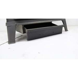 Estufa de Leña Moderna para Interiores DORELLO SOBA, Chimenea de Color para Calefacción, para Uso en Campamentos y Cocinas, Compatible con Leña y Pellets - Product Image 2