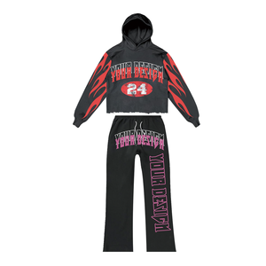 Survêtement d'hiver évasé décontracté de grande taille Dynamic Tailored-Fit Versatile Athletic Performance Printed Thermal - Product Image 4