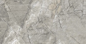 Orientbell vitrificado (GVT) 600X1200 DR PGVT Empire Silver Root Mármol Acabado brillante Azulejos grandes Azulejos de porcelana para piso de pared grande - Product Image 5