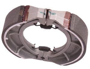 Nouveau sabot de frein arrière en aluminium Vasus d'origine pour le modèle de moto Bajaj Pulsar KB100-Reliable le matériel de frein à tambour lisse - Product Image 2