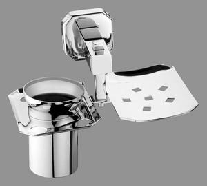 ชุดอุปกรณ์ในห้องน้ำทำจากสแตนเลสรุ่นใหม่ใช้ในบ้านที่วางสบู่มีตัวเลือก - Product Image 5