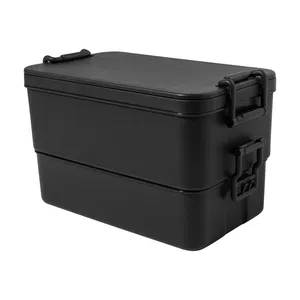 Personalized Duplox Stackable <b>Lunch</b> <b>Box</b> - Product Image 3