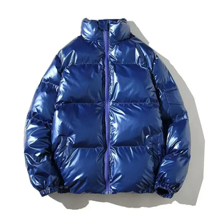 Customizable <b>Canvas</b> Puffer <b>Jacket</b> with Logo and Design - Product Image 4
