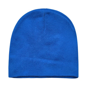 Bonnets tricotés jacquard personnalisés unisexes, chapeaux chauds d'hiver à motif de broderie, chapeaux pour adultes, sports de pêche gratuits, cyclisme quotidien - Product Image 4