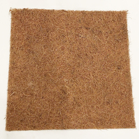 Almohadilla de cultivo de coco bio-coir para microverduras, esterilla de brotes de coco compostable