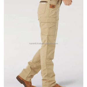 Pantalones Cargo Ajustados con Bolsillos Funcionales, Ropa Casual de Calle - Product Image 4