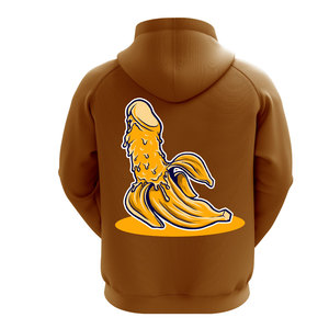 Vente en gros de sweats à capuche 300G 100% coton de haute qualité, sweats à capuche lourds, logo personnalisé, sweats à capuche unisexes - Product Image 4