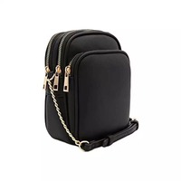 Tas Ponsel Wanita Kulit Tas Bahu Wanita Tas Selempang Ponsel Wanita Kustom