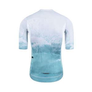 เสื้อเจอร์ซีย์ปั่นจักรยานสำหรับฤดูร้อนระดับมืออาชีพ สำหรับการปั่นจักรยานบนถนนและจักรยานเสือภูเขา ผลิตจากวัสดุที่ระบายอากาศได้ดีและดูดซับเหงื่อ พร้อมทรงที่สวมใส่สบาย - Product Image 2