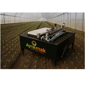 Versatile Single Row Automatic <b>Tray</b> Seeder Ideal For <b>Seedling</b> Production With High Output Speed And <b>Tray</b> Flexibility - Product Image 1