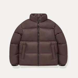 Chaqueta acolchada de invierno personalizada para hombre, chaqueta de plumón de alta calidad y a prueba de viento, chaqueta cálida de Hip Hop con soporte colorido a la moda - Product Image 6