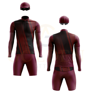 Vêtements de cyclisme sur mesure pour hommes, femmes et unisexe, prix d'usine, maillot de cyclisme, ensemble de vêtements de cyclisme, uniforme - Product Image 3