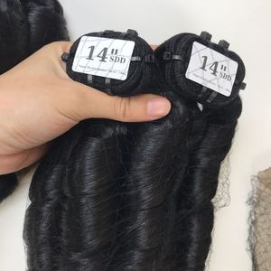 Cabello humano crudo alineado con cutícula vietnamita, cabello ondulado liso natural virgen sin procesar, paquete de trama Sof para estilos de rizos - Product Image 3