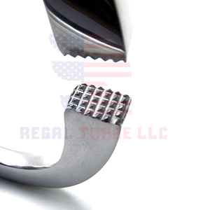 Probador de pezuñas de alta resistencia, herramienta de herrador de 35cm, herramientas cortadoras de herrador, herramientas equinas, equipo de cuidado de animales de acero inoxidable, ganado - Product Image 5