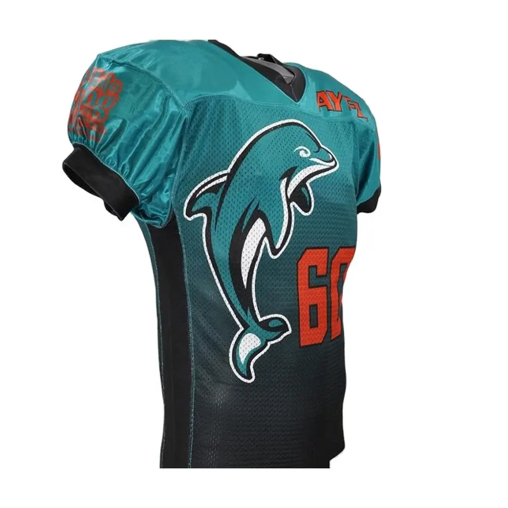 Athletic Apparel Custom Sublimation American Football Jerseys/Similar Products Contact Supplier Custom Designed American Shirt