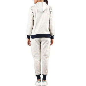 Conjuntos Deportivos Personalizados para Mujer, Ropa Deportiva Urbana, 100% Algodón, Cintura Elástica Suave, Chándal, OEM/ODM, Conjunto de Moda al por Mayor - Product Image 2