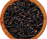 Riz noir à grain long sain du Viet Nam, 100% naturel I marque privée, emballage sous vide-Mme Mai Vilaconic