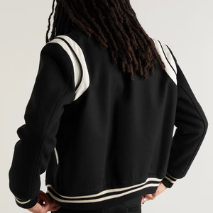 Chaquetas Universitarias de Diseño Personalizado de Alta Calidad para Hombre, Chaqueta Nueva y Elegante para Hombre, Chaquetas Universitarias de Color Sólido para Hombre en Venta - Product Image 2