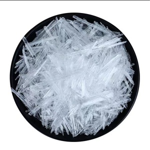 Natural Menthol <b>Crystal</b> Tobacco Flavor Edible <b>Top</b> Grade 99.9% Purity CAS 89-78-1 FEMA 2665 - Product Image 1