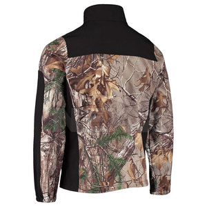 Chaqueta Softshell Personalizada para Hombre Adulto, Cuello Alto, Estilo Urbano, Servicio OEM, Impermeable, Transpirable, Venta al Por Mayor - Product Image 5