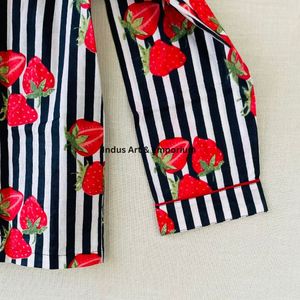 Nuevo Conjunto de Pijama de Algodón para Niños, Hermoso Conjunto de Pijama de Algodón Estampado Indio, Ropa de Dormir 100% Algodón - Product Image 4