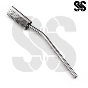 Raspador Dental Equino para Caballos, Acero Inoxidable Resistente a la Corrosión, Agarre Ergonómico, Lima de Precisión, Duradero, para Cuidado Veterinario - Product Image 3