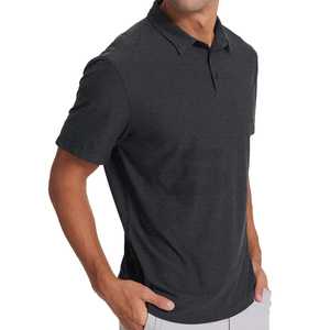 Polos de hombre de calidad superior, precio al por mayor, polos de golf de algodón puro de manga corta para hombre - Product Image 3