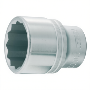 Hazet 3/4'' Short <b>12</b>-<b>Point</b> Square <b>Socket</b> Inches - Product Image 2