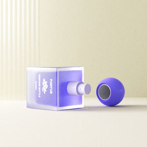 Emballage de parfum Bouchon à bille vide 30ml Bouteille en verre de parfum de forme carrée - Product Image 3