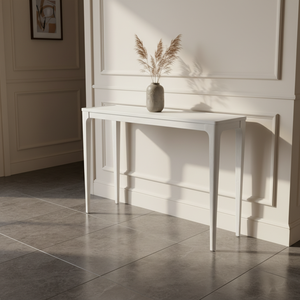 PKP PKP.2601.35RECTB--Muebles Modernos para Sala de Estar Estilo Vietnamita, Mesa de Centro de Madera de Caucho Duradera con Chapa de MDF Blanco Perla, Estilo ASH - Product Image 6