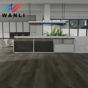 Professional Laminate Waterproof Wear-Resistant Vinyl Floor Spc Rubber Pvc Flooring