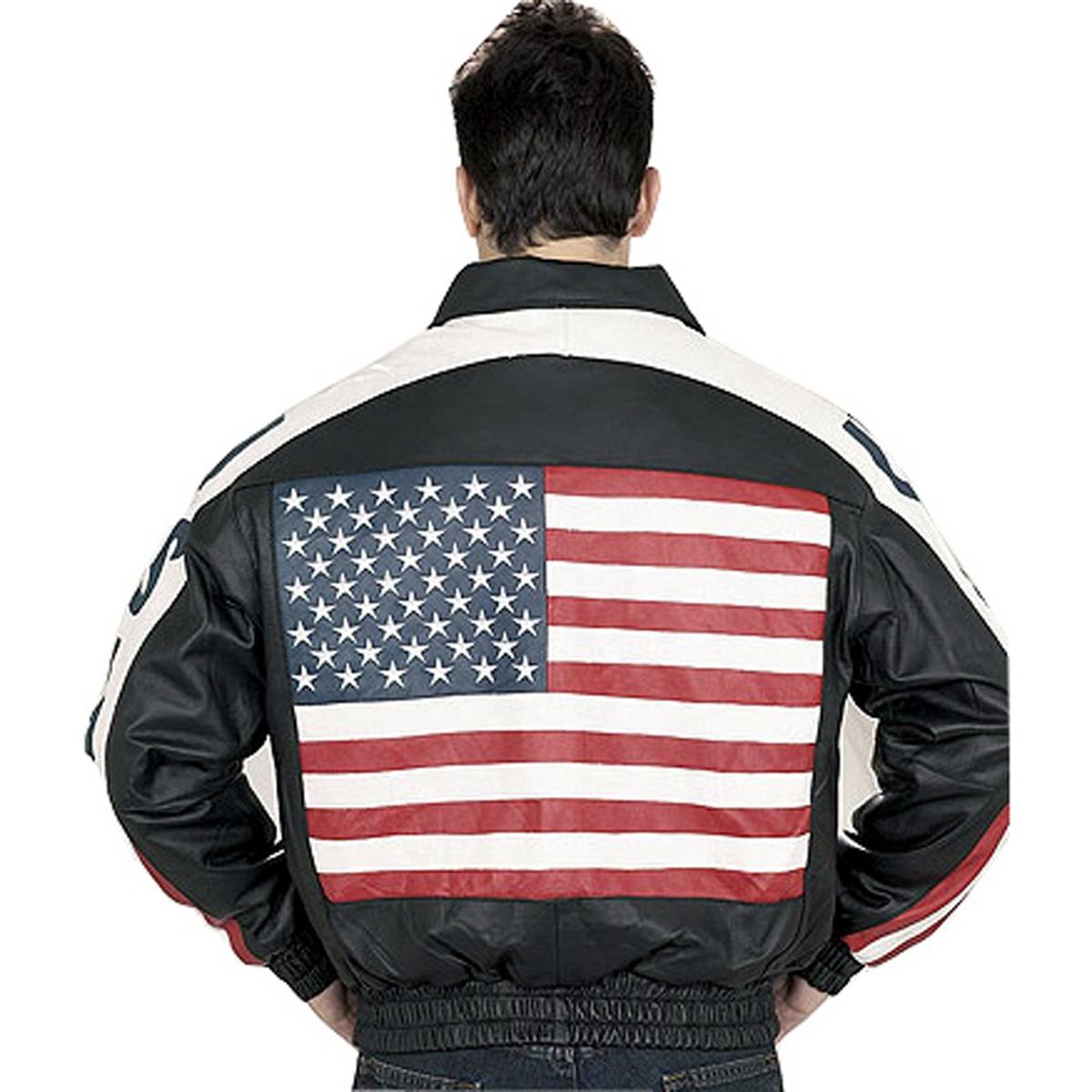American Flag Bomber Jackets Stylish Casual Wear