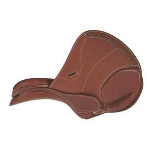 Cómodo sillín de caballo multiusos, estribos de brida de circunferencia ajustable, construcción de cuero fuerte, instrumento veterinario de larga distancia - Product Image 1