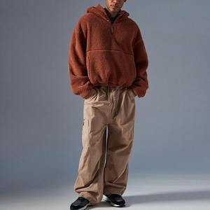 Top Quality <b>Half</b> <b>Zip</b> <b>Sweatshirts</b> for <b>Men's</b> Shirt 1/4 Quarter <b>Zip</b> With Stand Collar Pullover <b>Sweatshirt</b> - Product Image 2