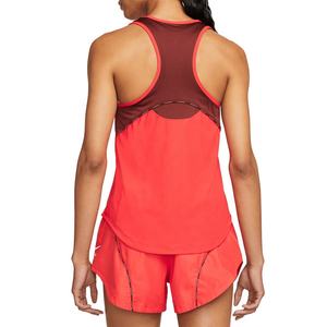 Camiseta sin mangas de malla de poliéster de alta calidad 2023 para mujer, ropa deportiva transpirable de talla grande con logotipo frontal OEM personalizado - Product Image 4