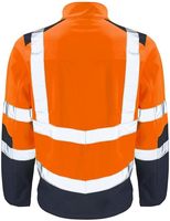Chaleco de Seguridad Personalizado de Alta Calidad, Tela de Malla, Color y Logotipo Personalizables, Suministro OEM para Patrullaje Nocturno y Seguridad en el Lugar de Trabajo