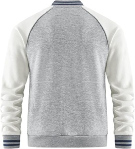 Hommes Femmes Manches Longues Lettres Casual Manteaux Varsity Jacket Baseball Bouton Vestes Chenille Broderie Vente D'hiver Remise - Product Image 2