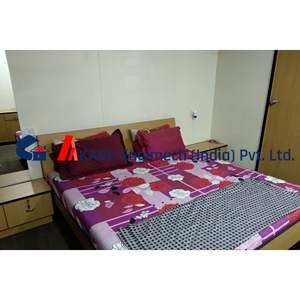 Contenedor Desmontable de 40x12 pies para Tiendas, Hoteles y Almacenes al Aire Libre, Material de Panel Sándwich de Acero Resistente CH007 Akash - Product Image 2