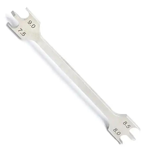 Jauge de hauteur de support dentaire de conception personnalisée Outil de mesure en acier inoxydable Jauge dentaire de haute qualité - Product Image 1