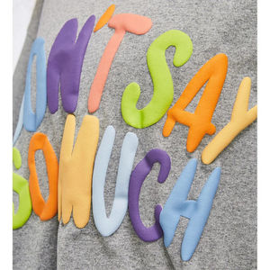 เสื้อยืดผ้าฝ้าย 100% สำหรับฤดูร้อนปี 2025 ลายพิมพ์นูน ทุกสี ผลิตจากผ้าฝ้าย พร้อมลายพิมพ์นูนแบบกำหนดเอง - Product Image 6