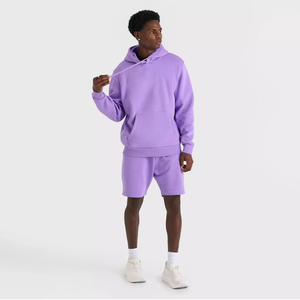 Sudadera con capucha de invierno con forro de felpa acogedor Sudadera con capucha de palangre para el estilo callejero de moda Sudadera con capucha colorida con efecto de tinte de corbata - Product Image 2