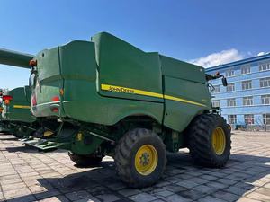 Cosechadora de Maíz John Deere S660 Usada, Equipo Agrícola Compacto para Granjas y Huertos - Product Image 4