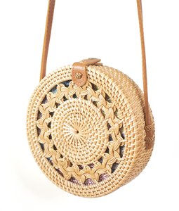 Vigi Farm Exportación al por mayor Souvenirs de ratán Bolsa de ratán Artesanías de ratán Alta calidad Precio más barato - Product Image 1