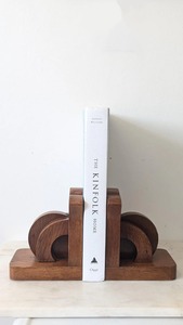 Sujetalibros de Madera Maciza Resistente para Mantener Libros de Texto, Archivos y Documentos Verticales, Disponibles a Precio de Mayoreo - Product Image 4