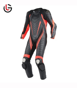 Ensemble de course automobile et de moto de marque Black Orange en cuir de vache véritable de haute qualité, respirant et à séchage rapide, en une ou deux pièces - Product Image 1
