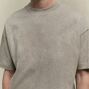 Camisetas Oversize Unisex al por Mayor - Cuello Redondo - Hombros Caídos - Personalizables - Lisas - 100% Algodón Canvas - Tallas Grandes - Secado Rápido y Transpirables - Product Image 3