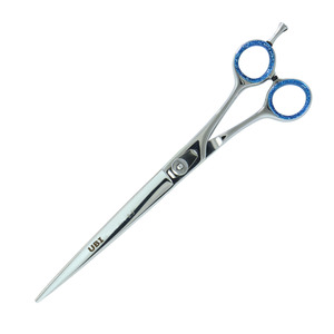 Ciseaux de coiffure professionnels de 8,5 pouces en acier à haute teneur en carbone, à bord tranchant, avec vis réglable, pour barbier, salon, styliste, aiguisés - Product Image 3